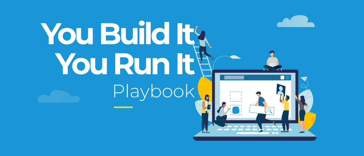 You Build It You Run It Playbook Cover