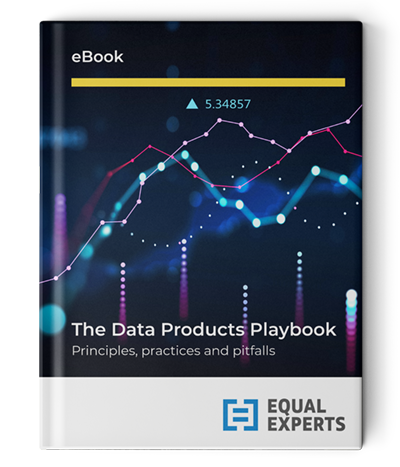 Cover of the Data Products Playbook