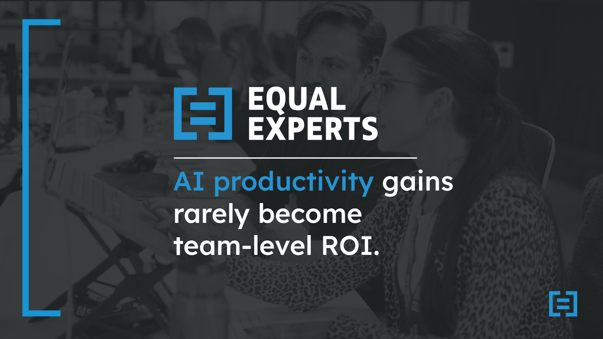 AI productivity gains rarely become team-level ROI - Ben Wilkes