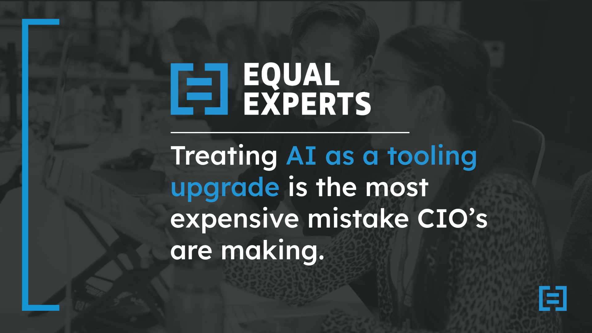 Treating AI as a tooling upgrade - Dave Sammut