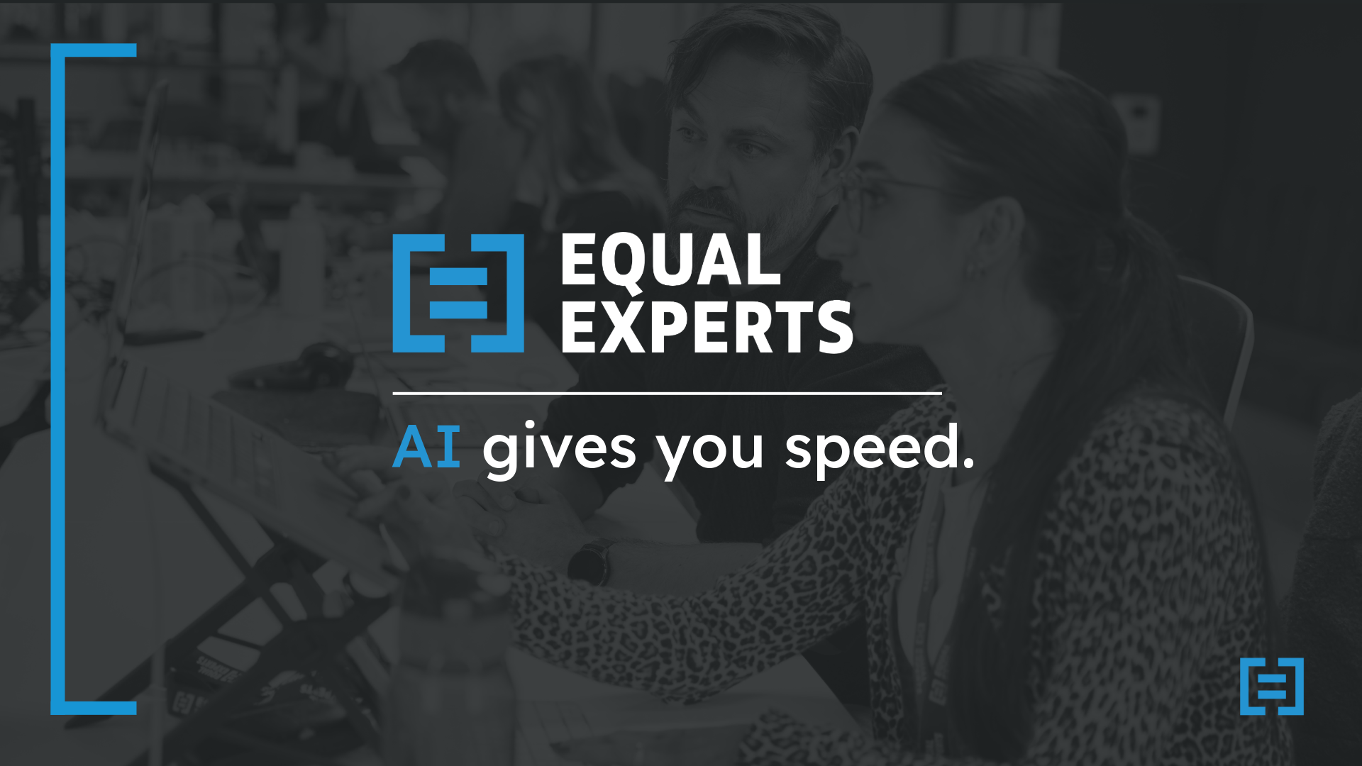 AI gives you speed - Todd Anderson