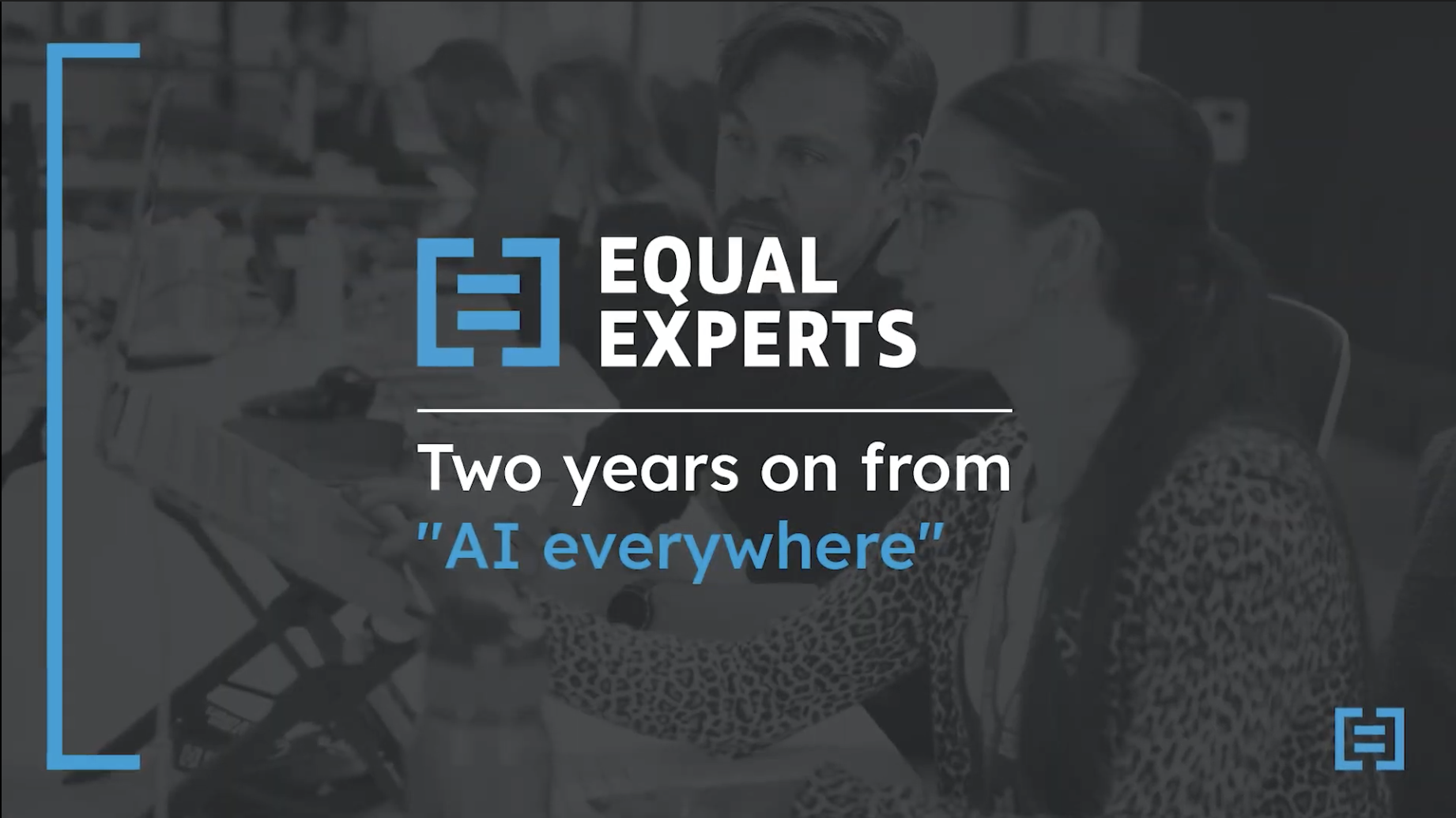 AI Everywhere Equal Experts Gartner Symposium 2026