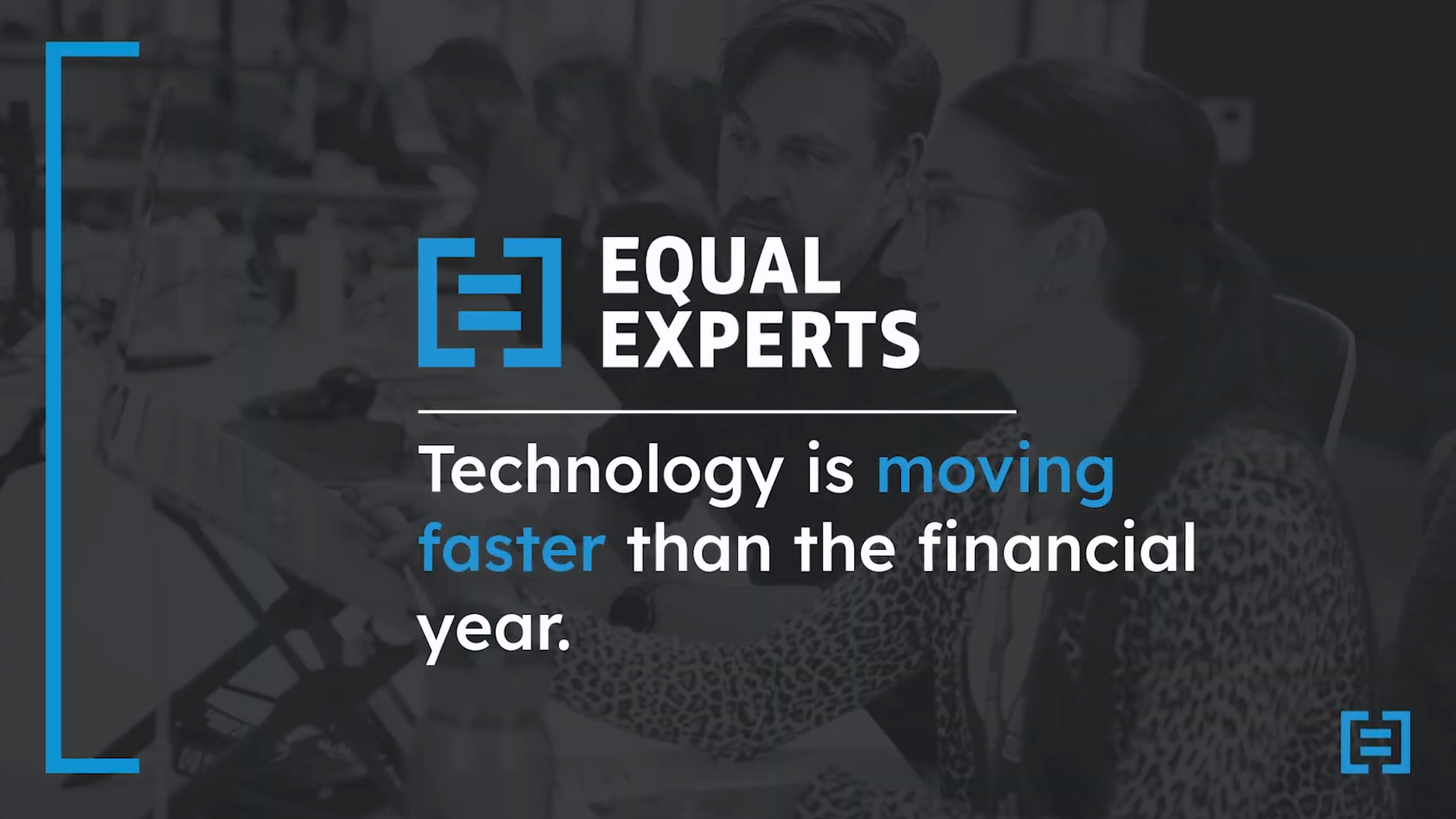 Technology is moving faster than the financial year_Matt Ballantine