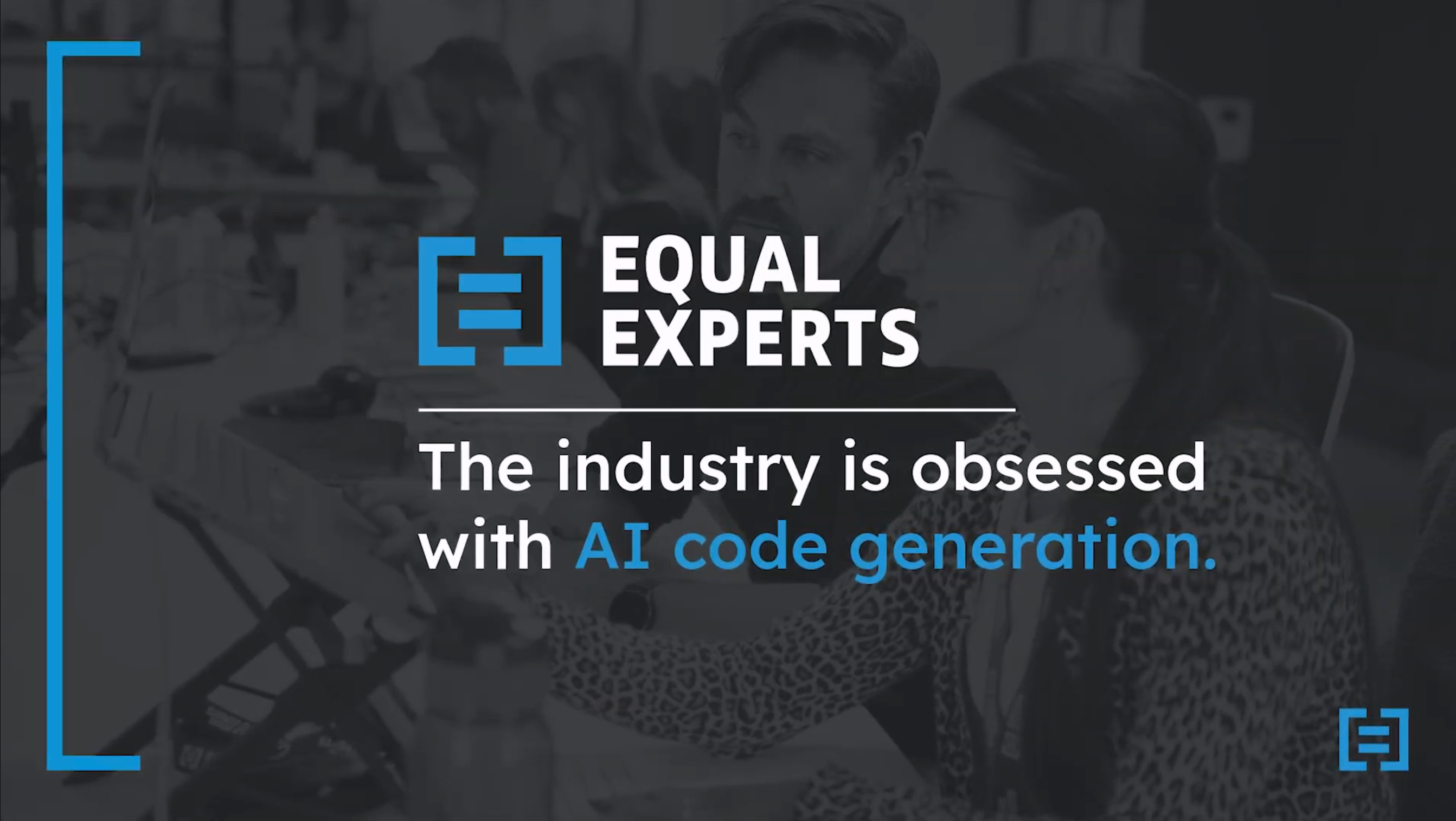 The industry is obsessed with AI code generation_Phil Parker