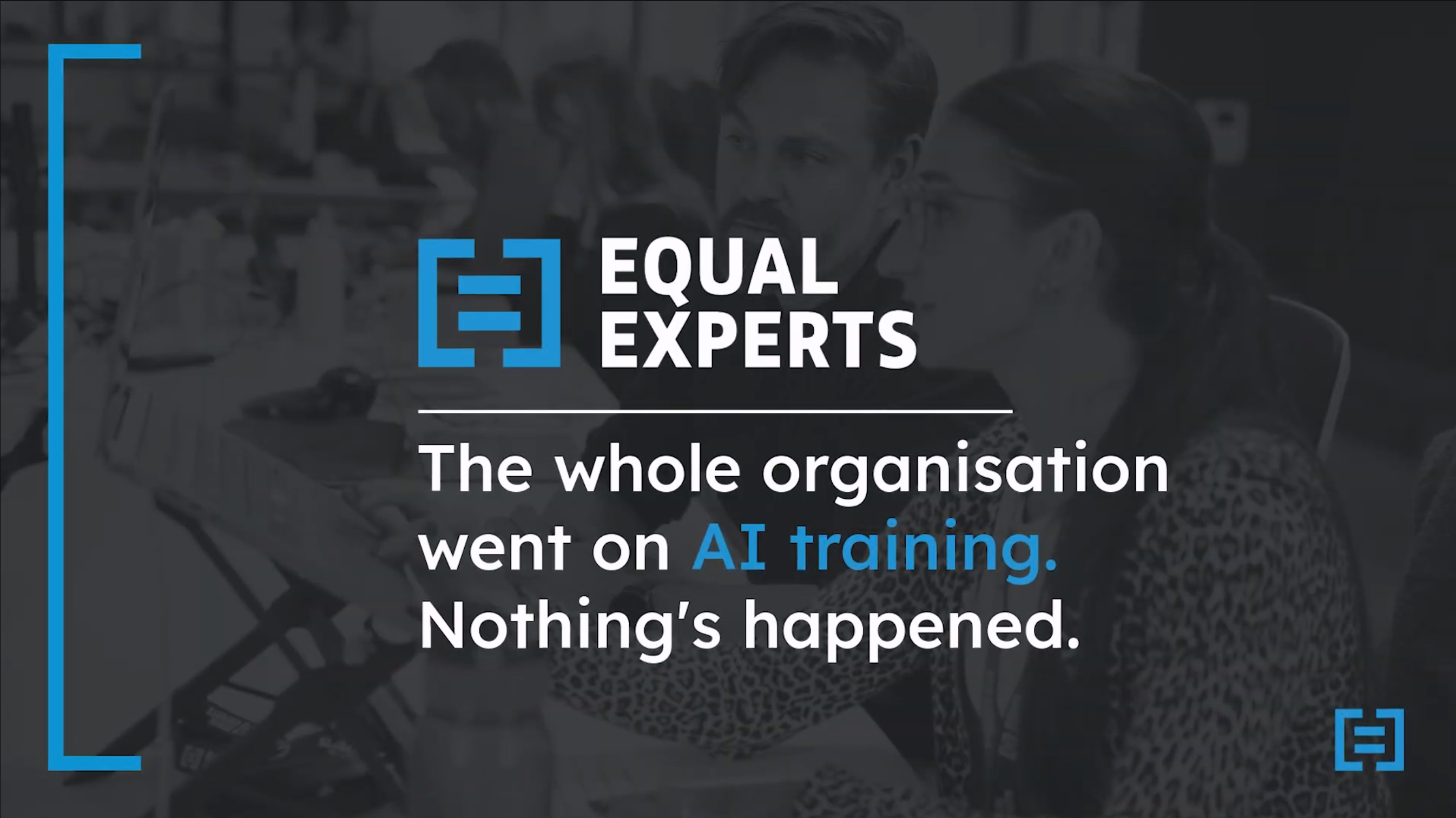 The whole organisation went on AI training_Sofie Jensen