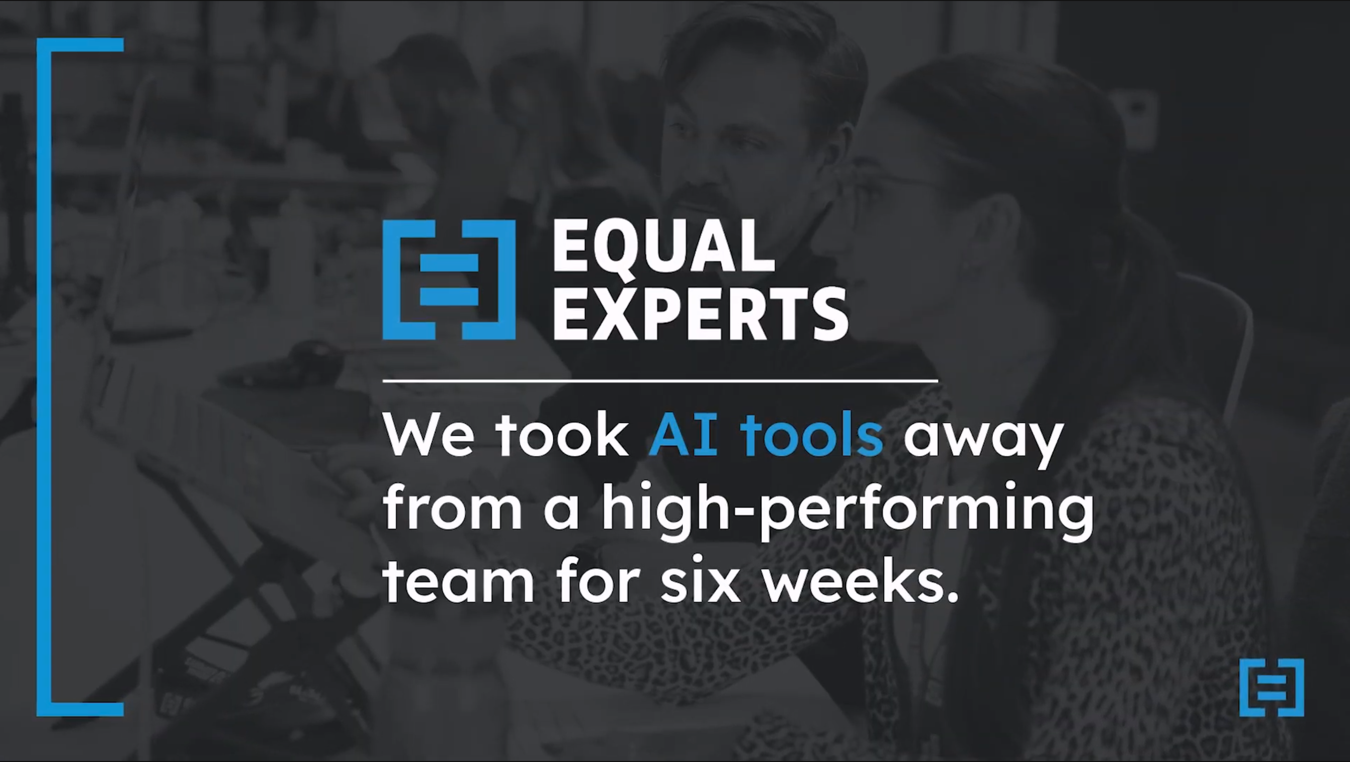 We took AI tools away from a high-performing team_James Williams